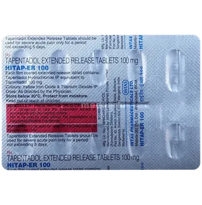 hitap er 100 tablet 10's